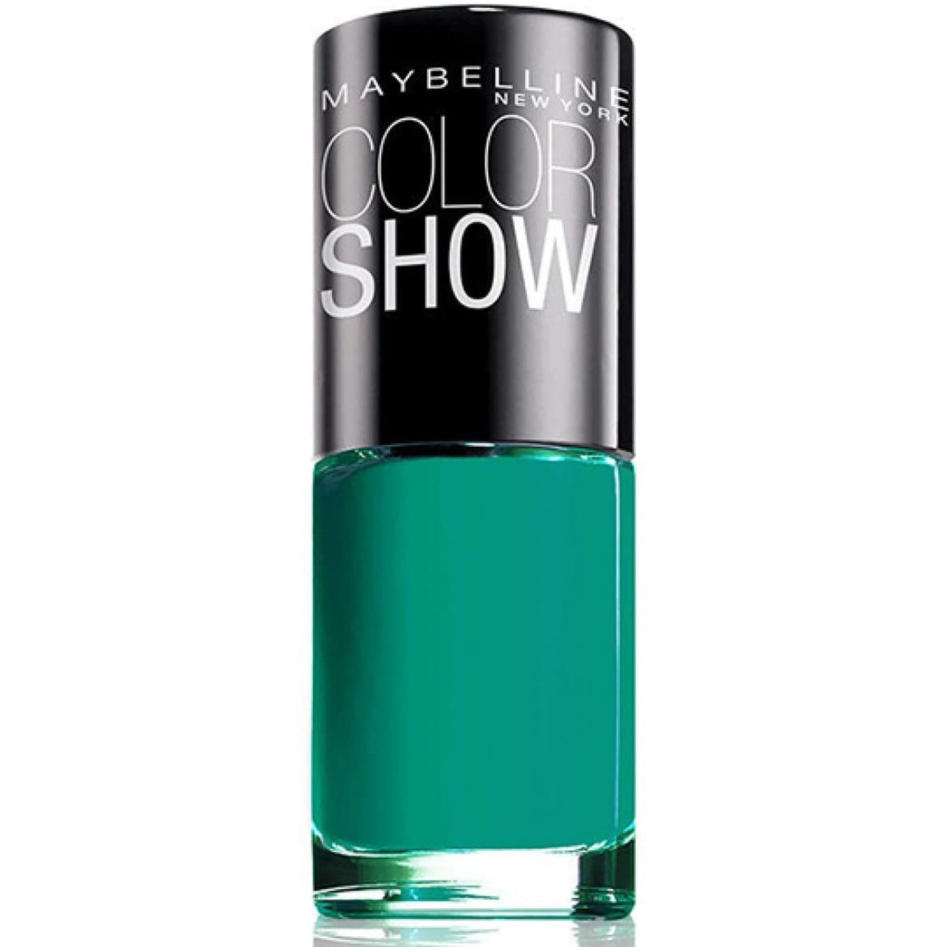 Maybelline Color Show Nail Polish - 120 Urban Turquoise-Maybelline-BeautyNmakeup.co.uk