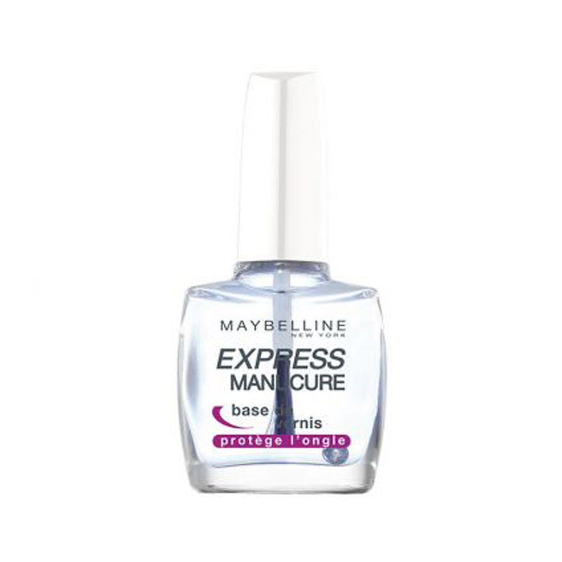Maybelline Express Manicure Transparent Base Coat 10ml-Maybelline-BeautyNmakeup.co.uk