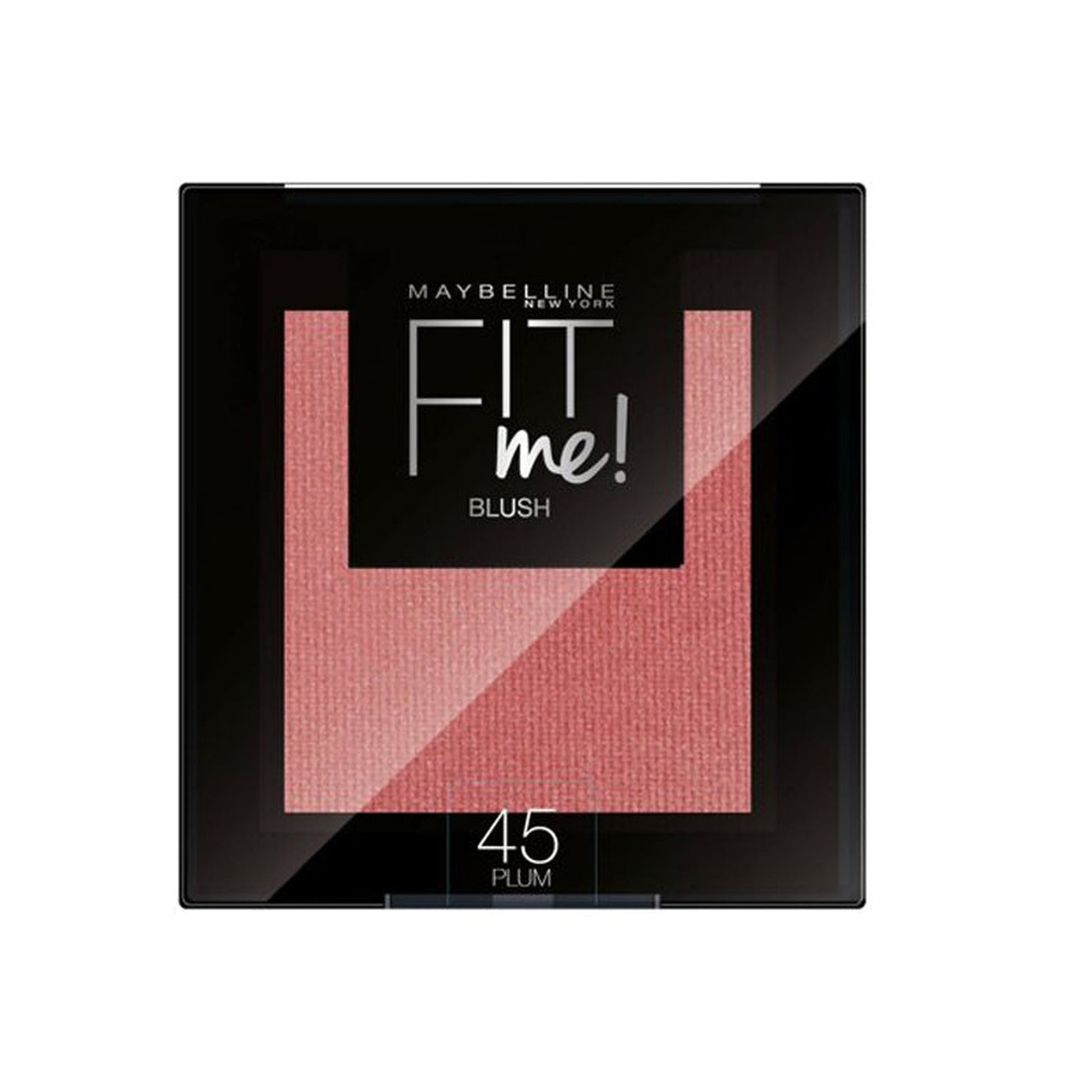 Maybelline Fit Me Blusher 45 Plum-Maybelline-BeautyNmakeup.co.uk