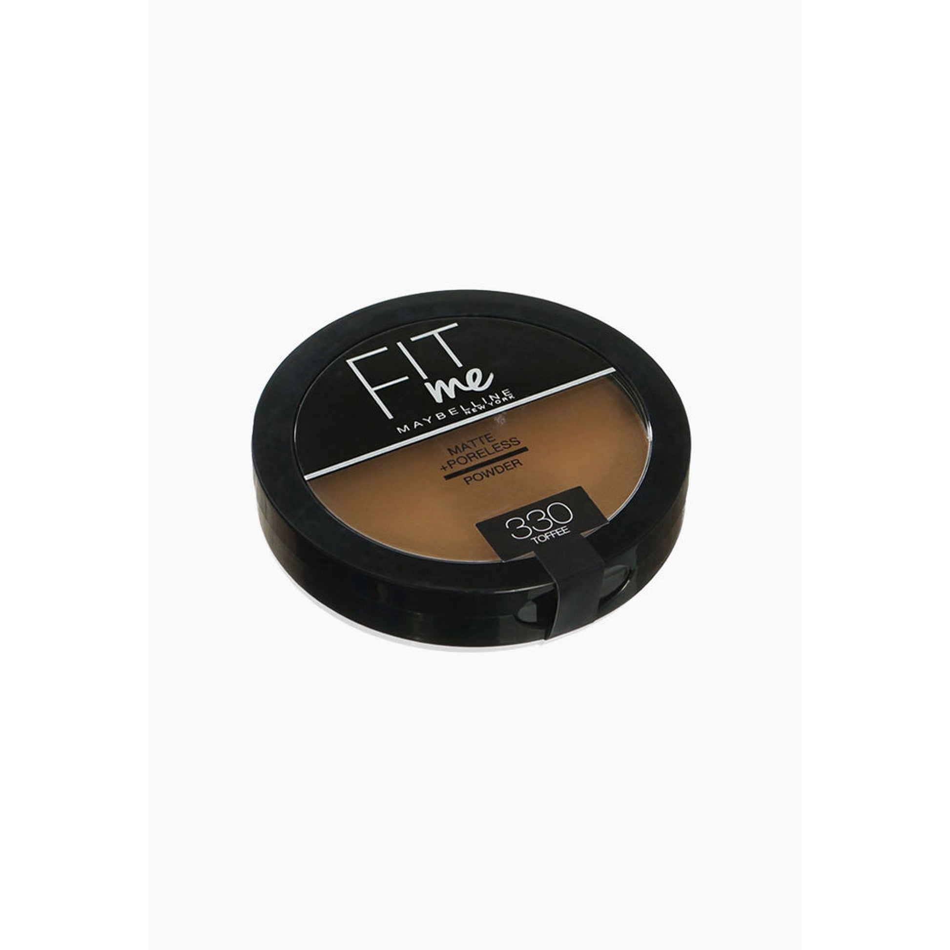 Maybelline Fit Me Matte + Poreless Pressed Powder 330 Toffee-L'Oreal-BeautyNmakeup.co.uk