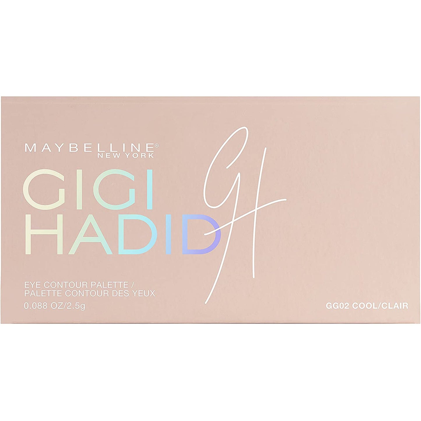 Maybelline Gigi Hadid Eye Contour Palette 02 Cool-Maybelline-BeautyNmakeup.co.uk