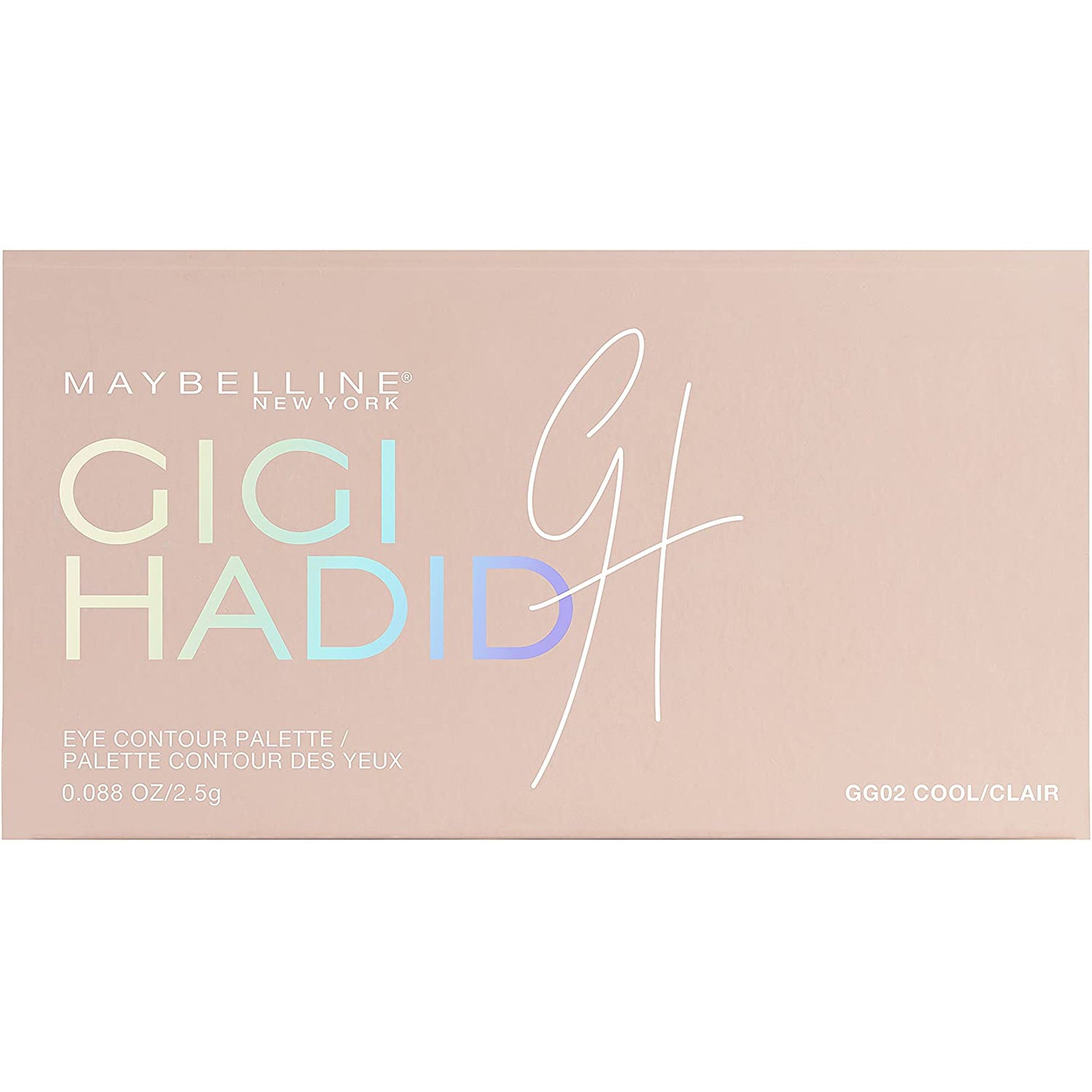 Maybelline Gigi Hadid Eye Contour Palette 02 Cool-Maybelline-BeautyNmakeup.co.uk
