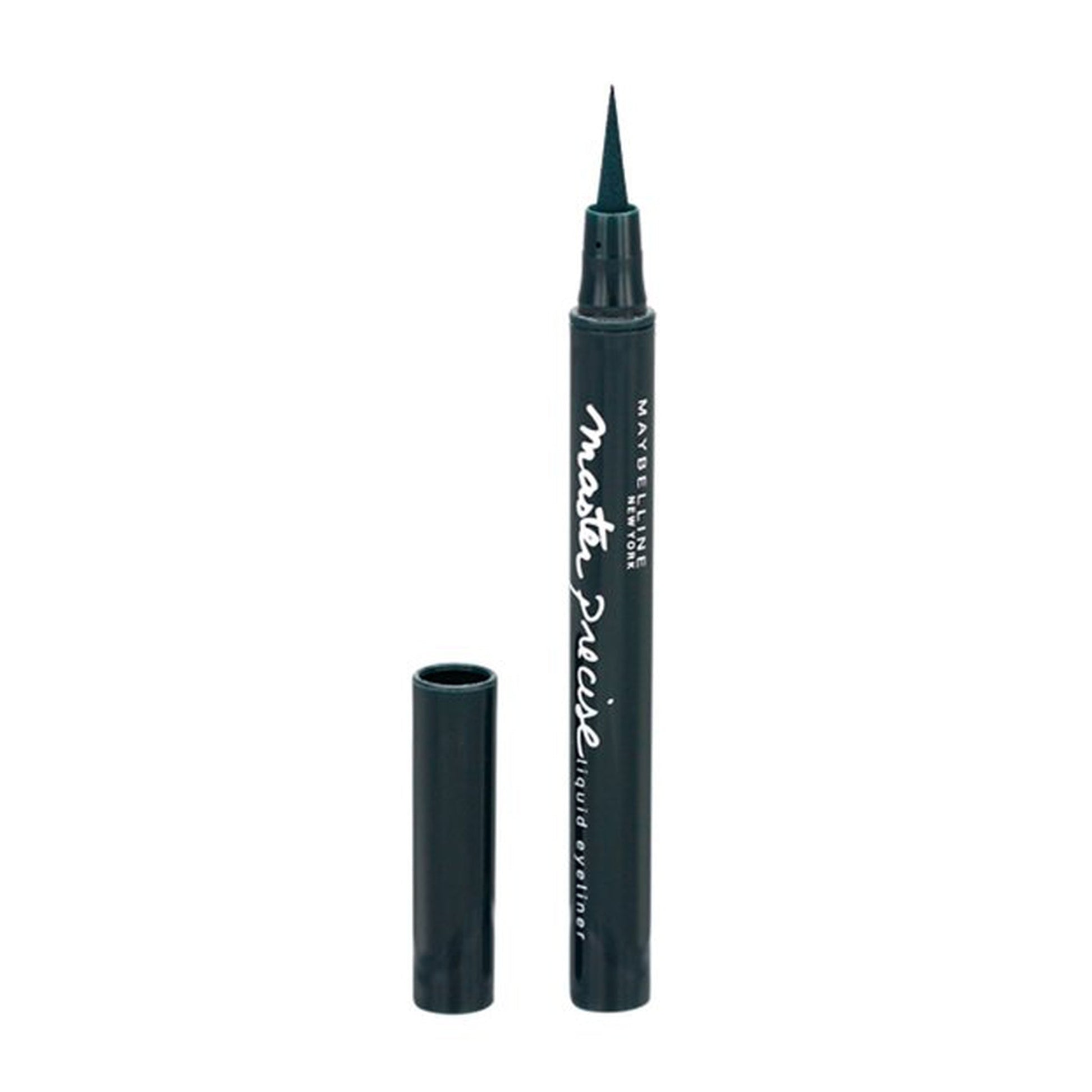 Maybelline Hyper Precise All Day Liquid Eyeliner -Jungle Green-Maybelline-BeautyNmakeup.co.uk