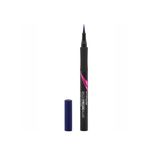 Maybelline Hyper Precise All Day Liquid Eyeliner -Parrot Blue-Maybelline-BeautyNmakeup.co.uk