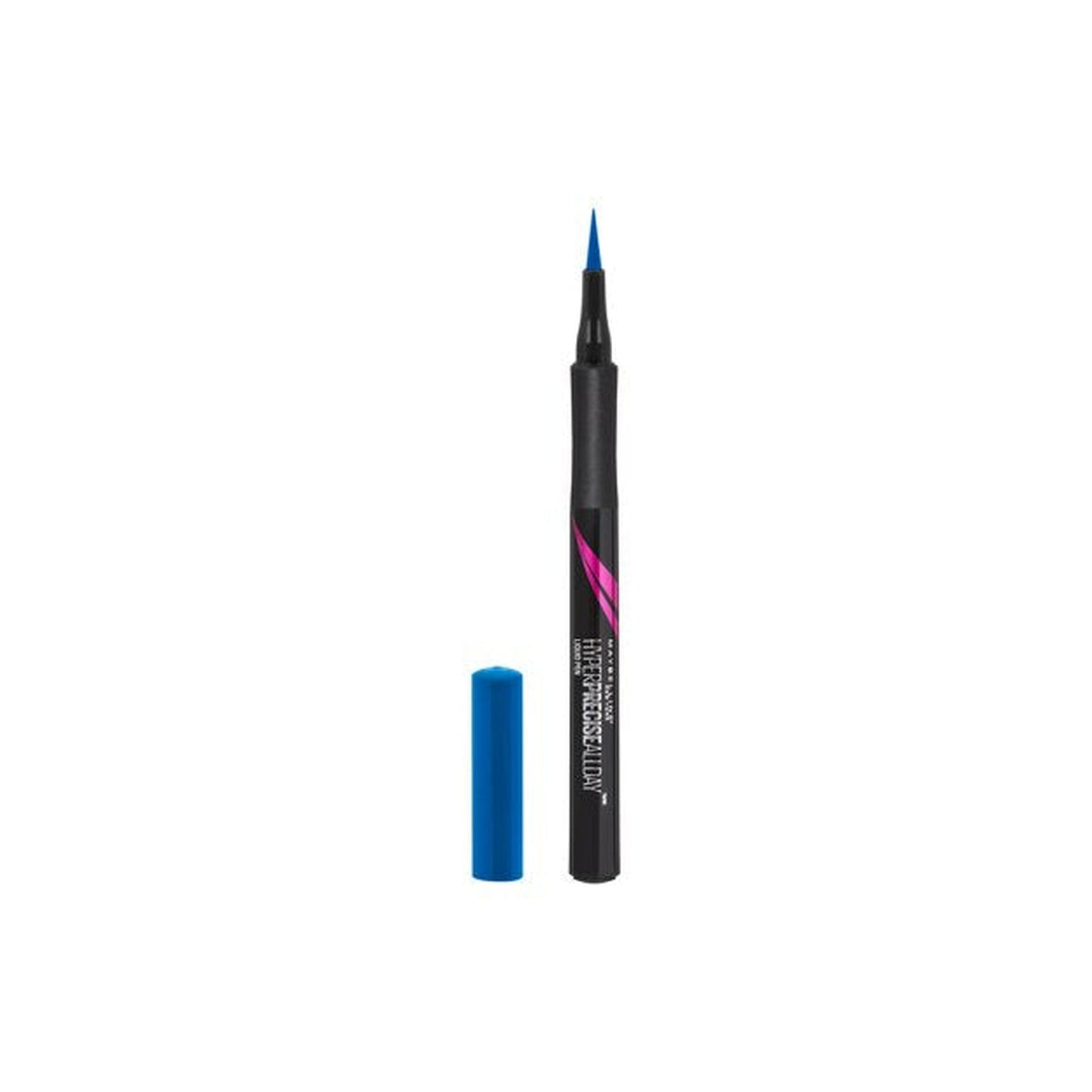 Maybelline Hyper Precise All Day Liquid Eyeliner - Sapphire Blue-Maybelline-BeautyNmakeup.co.uk