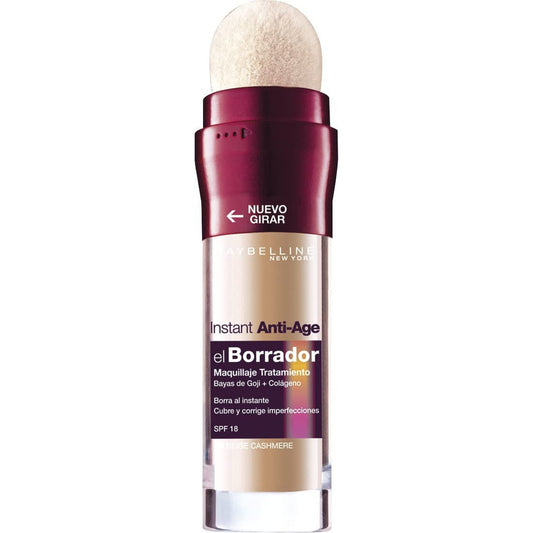Maybelline Instant Anti Age l'Effaceur Foundation - 30 Sable-Maybelline-BeautyNmakeup.co.uk