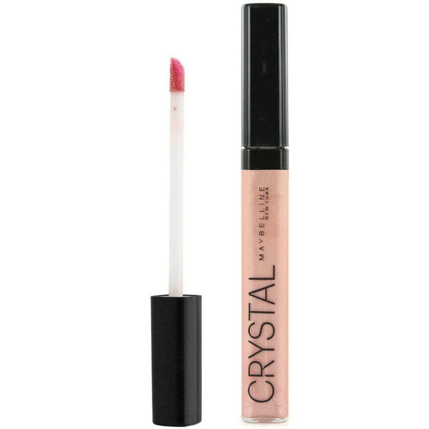 Maybelline Lip Studio Gloss Shine 210 Striking Peach-Maybelline-BeautyNmakeup.co.uk