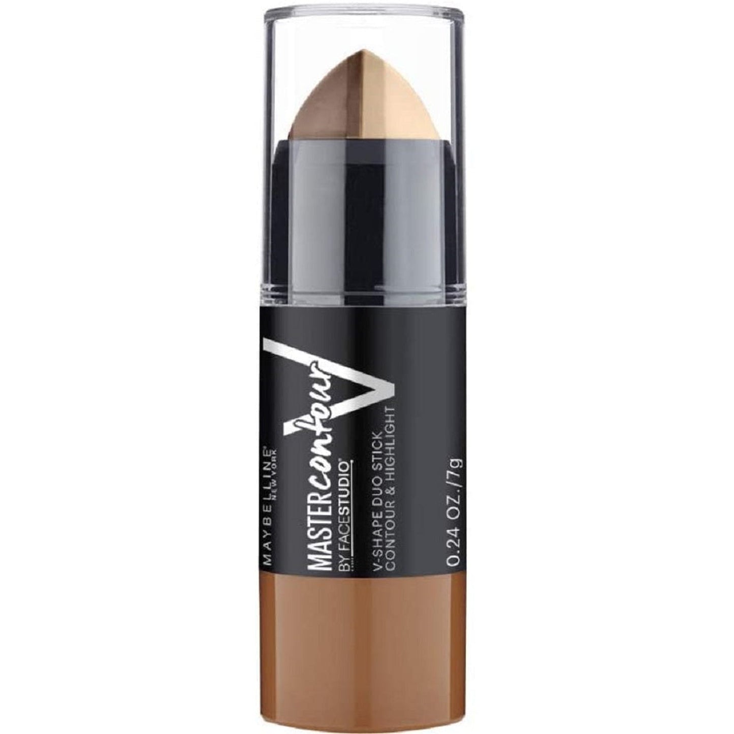 Maybelline MASTER CONTOUR V-SHAPE duo stick 02 Medium-Maybelline-BeautyNmakeup.co.uk