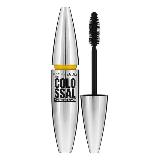 Maybelline Mascara The Colossal Mascara Limited Edition 03 Platinum Black-Maybelline-BeautyNmakeup.co.uk