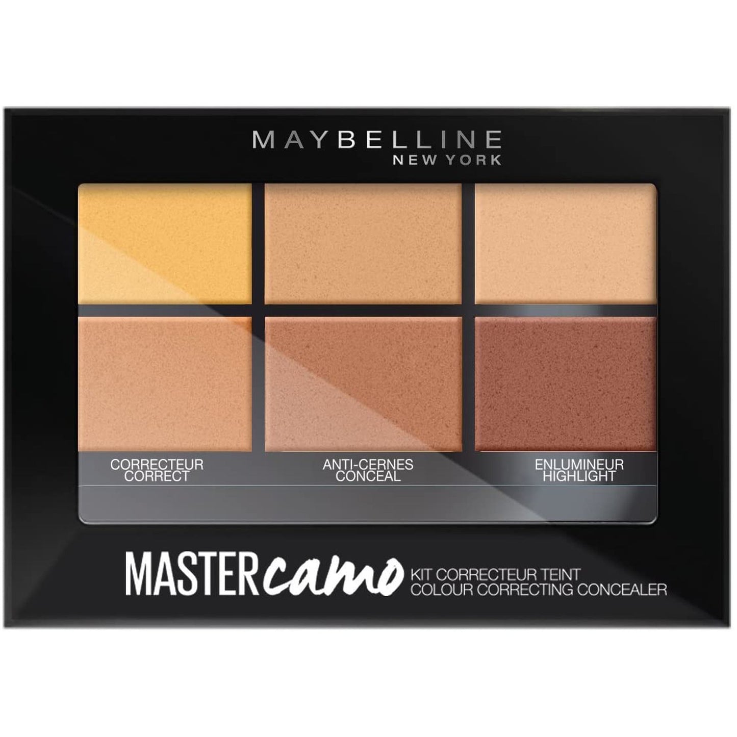 Maybelline Master Camo Color Correcting Concealer Kit 02 Medium-Maybelline-BeautyNmakeup.co.uk