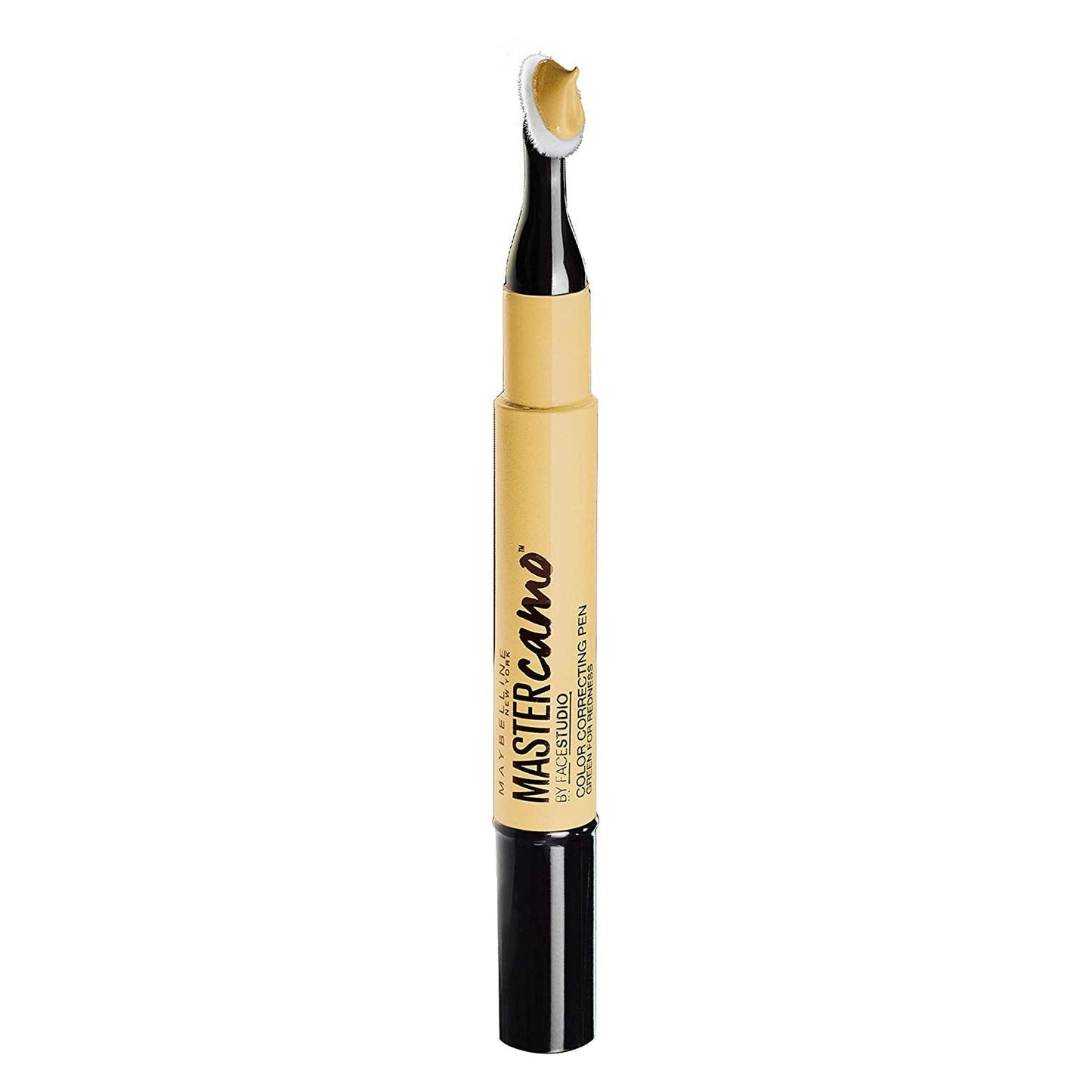 Maybelline Master Camo Colour Correcting Pen - Yellow-Maybelline-BeautyNmakeup.co.uk