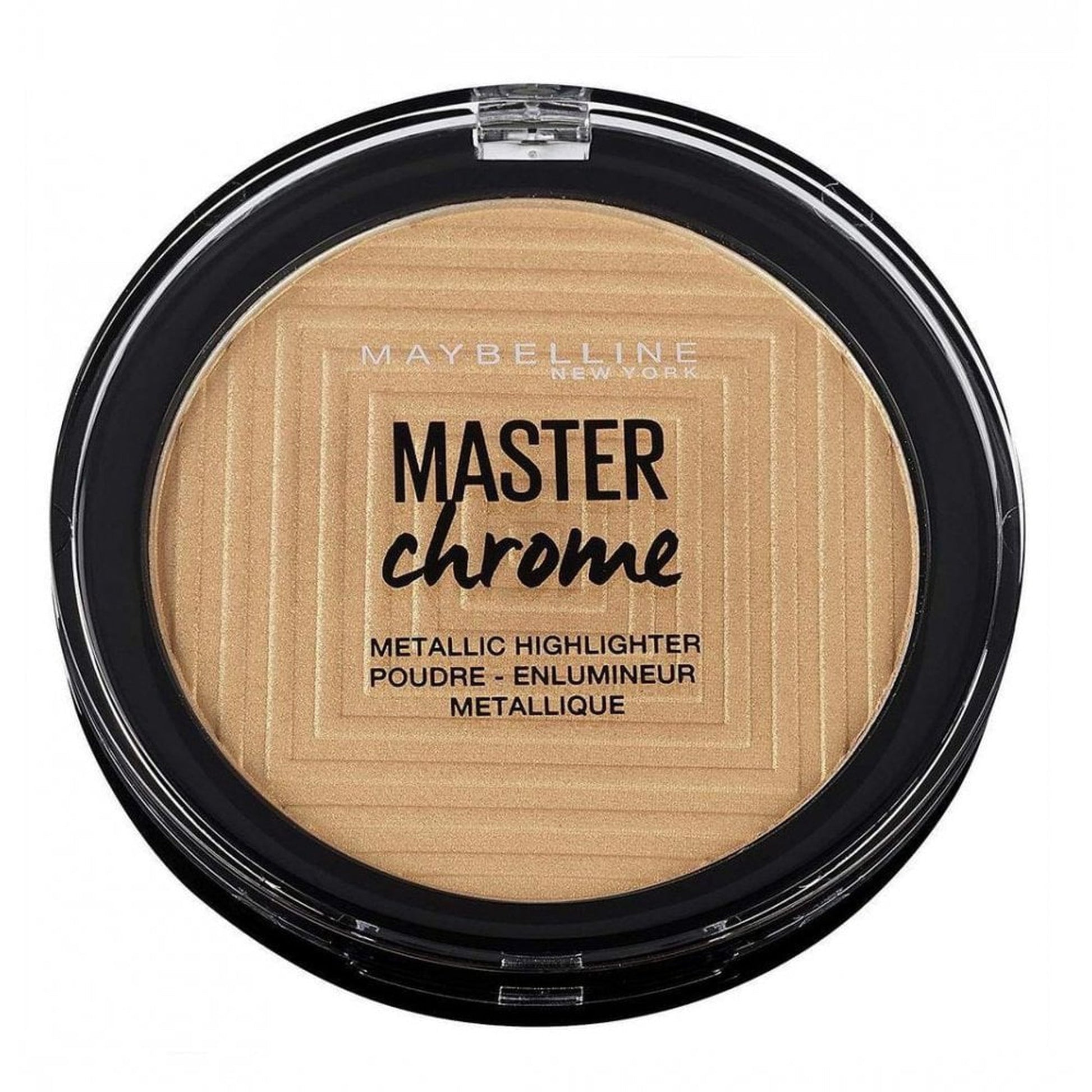 Maybelline Master Chrome Metallic Highlighter - 100 Molten Gold-Maybelline-BeautyNmakeup.co.uk