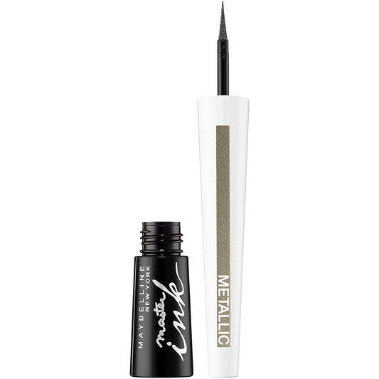 Maybelline Master Ink Eyeliner Metallic 30 Shimmer Sand-Maybelline-BeautyNmakeup.co.uk