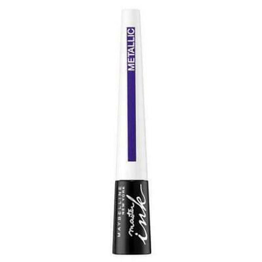 Maybelline Master Ink Eyeliner Metallic 32 Twilight Purple-Maybelline-BeautyNmakeup.co.uk