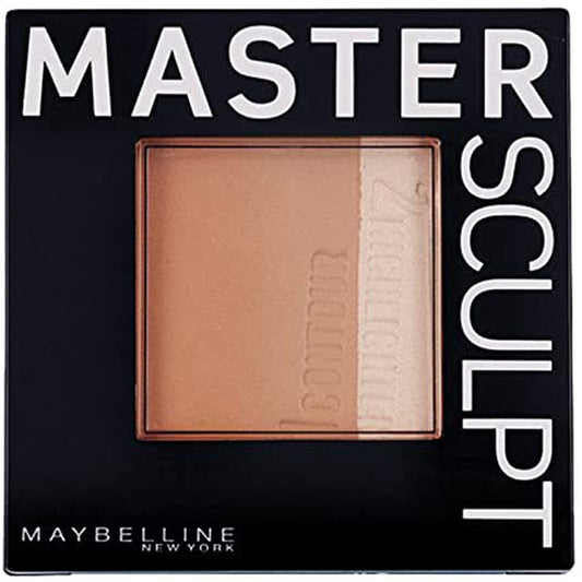 Maybelline Master Sculpt Contouring Palette - 02 Medium dark-Maybelline-BeautyNmakeup.co.uk