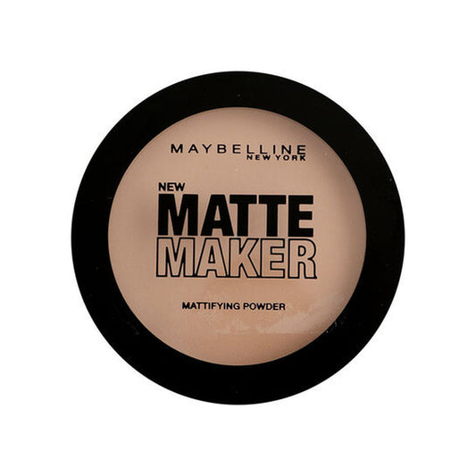 Maybelline Matte Maker Mattifying Powder 20 NUDE BEIGE-Maybelline-BeautyNmakeup.co.uk
