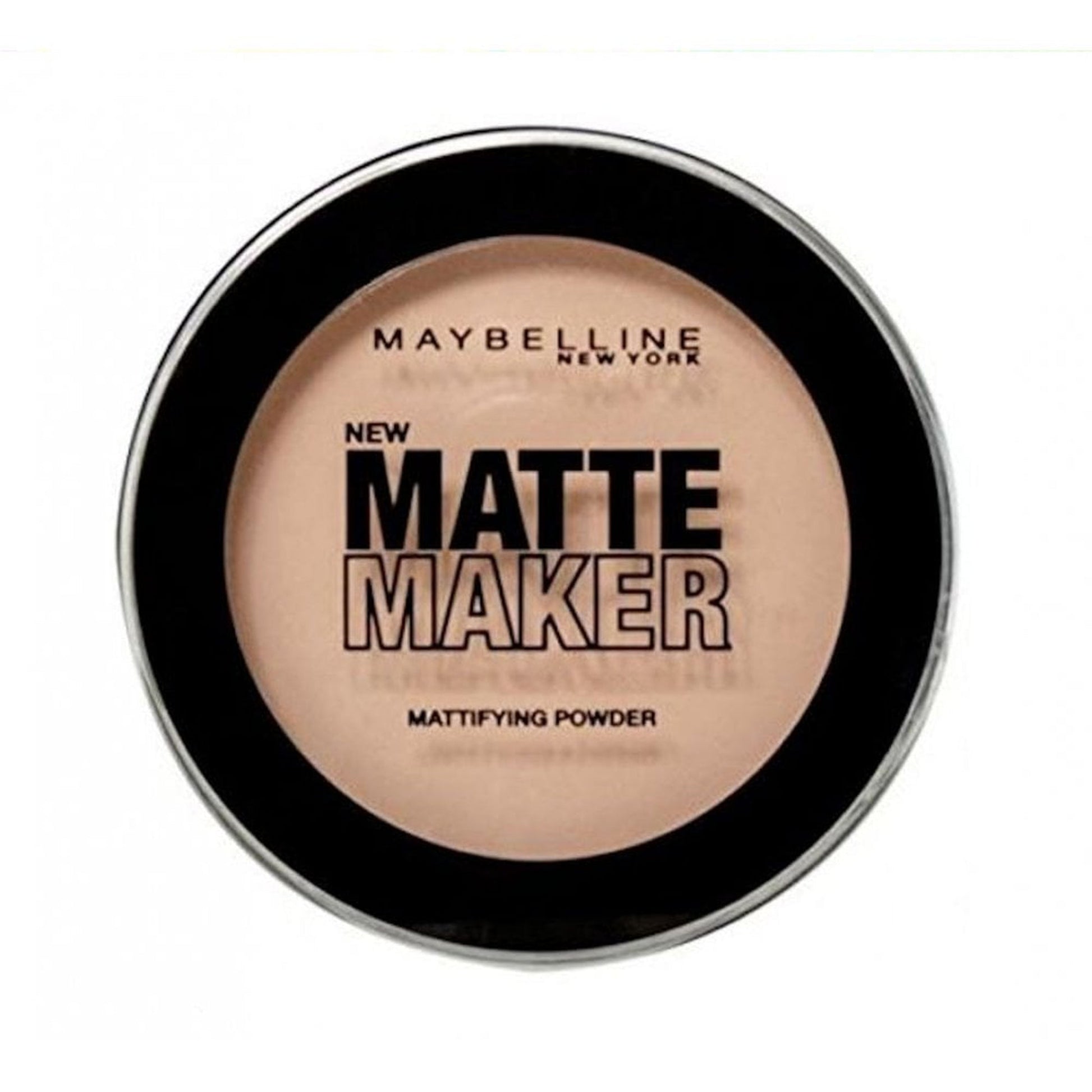 Maybelline Matte Maker Mattifying Powder 30 NATURAL BEIGE-Maybelline-BeautyNmakeup.co.uk