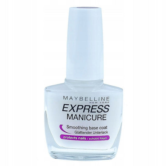 Maybelline Nail Polish Express Manicure 10ml Base Coat-Maybelline-BeautyNmakeup.co.uk