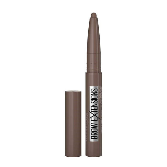 Maybelline New York Brow Extensions Eyebrow Pomade Crayon Defining Eyebrow 06 Deep Brown-Maybelline-BeautyNmakeup.co.uk