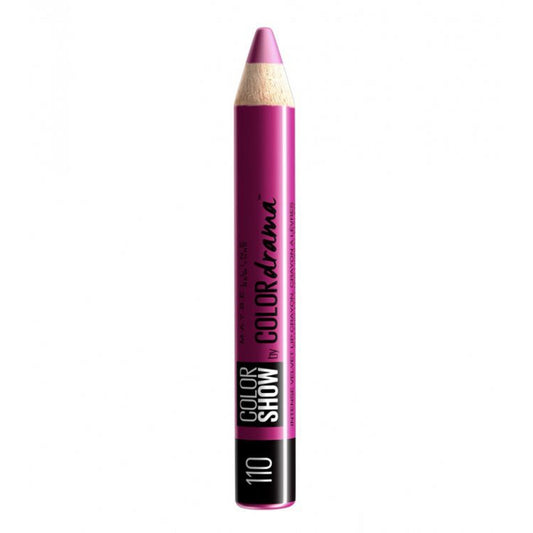 Maybelline New York Color Drama Intense Velvet Lip Pencil - 110 Pink So Chic-Maybelline-BeautyNmakeup.co.uk