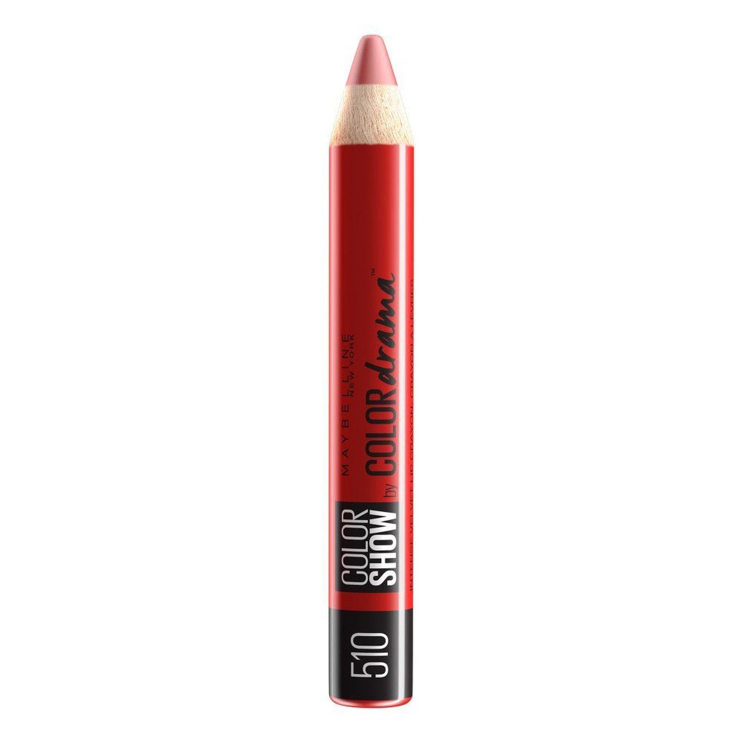 Maybelline New York Color Drama Intense Velvet Lip Pencil - 510 Red Essential-Maybelline-BeautyNmakeup.co.uk