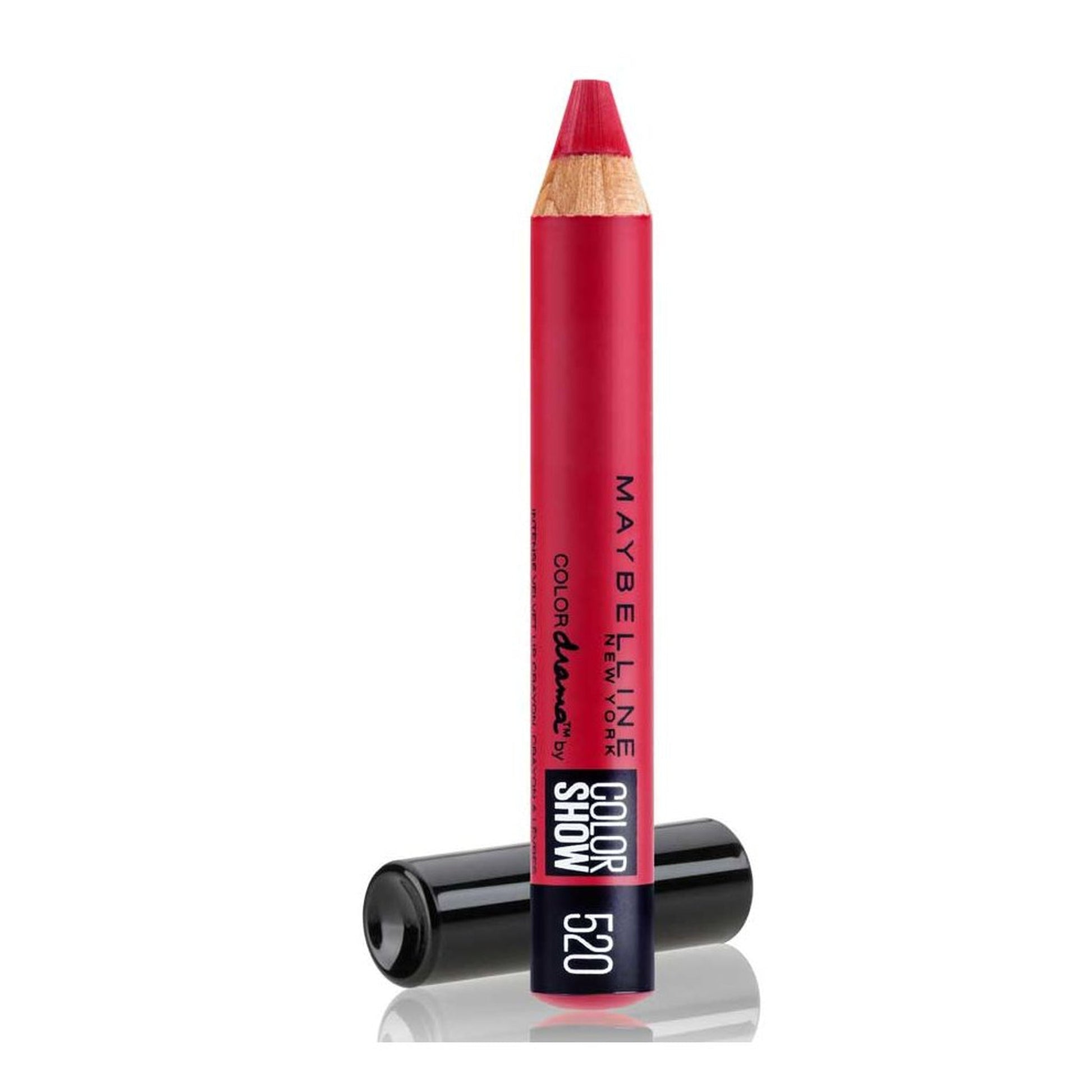 Maybelline New York Color Drama Intense Velvet Lip Pencil - 520 Light It Up-Maybelline-BeautyNmakeup.co.uk