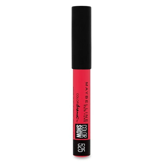 Maybelline New York Color Drama Intense Velvet Lip Pencil - 525 Pink Side Of Life-Maybelline-BeautyNmakeup.co.uk