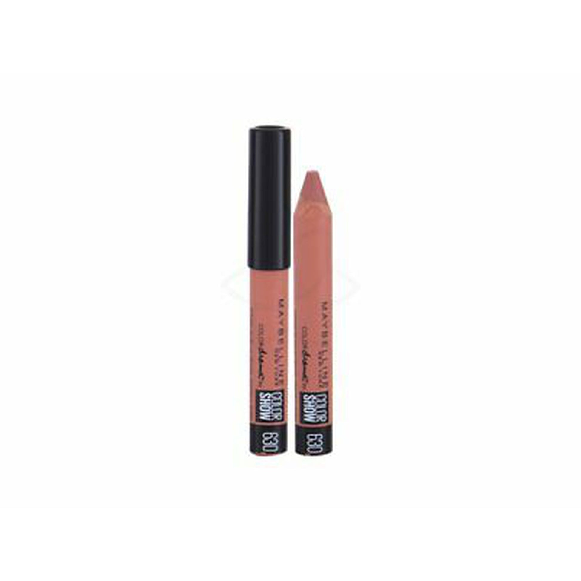 Maybelline New York Color Drama Intense Velvet Lip Pencil - 630 Nude Perfection-Maybelline-BeautyNmakeup.co.uk