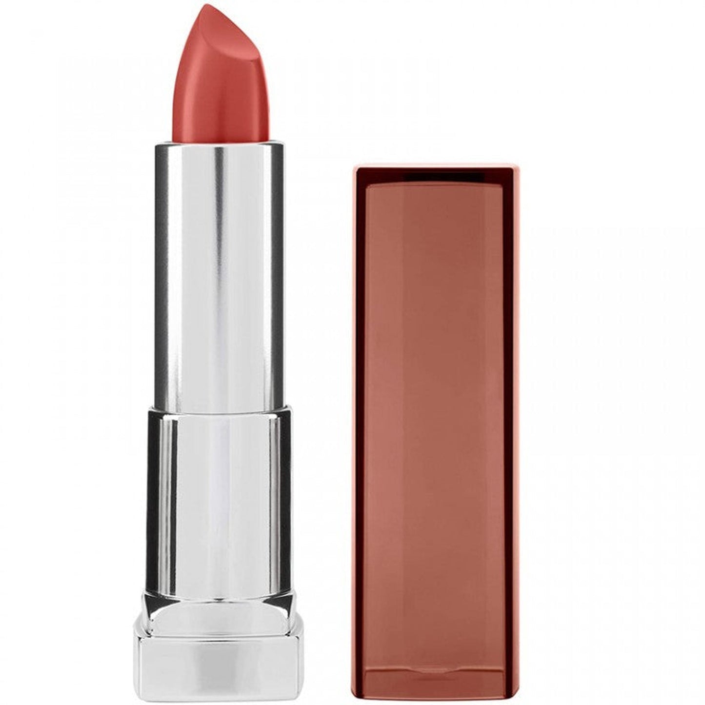Maybelline New York Color Sensational Satin Lipstick - 270 Hot Sauce-Maybelline-BeautyNmakeup.co.uk