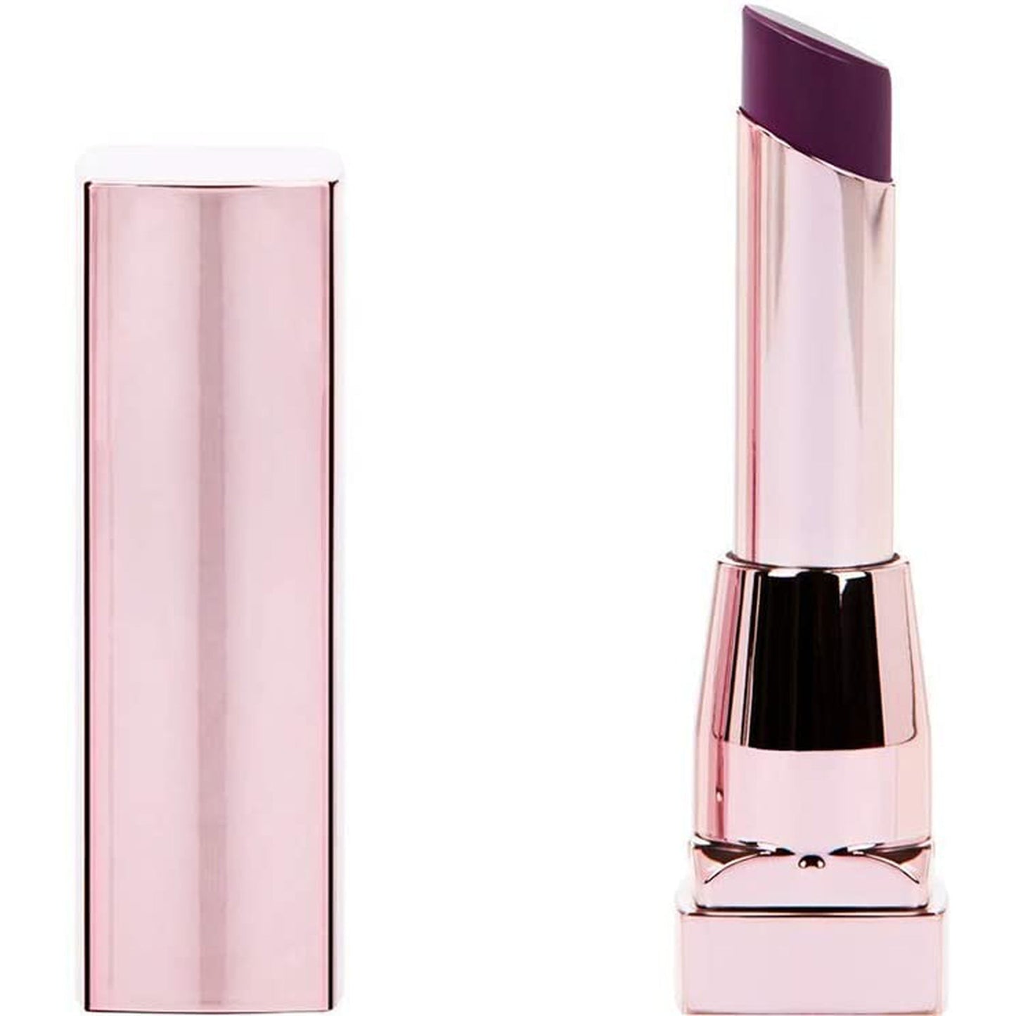 Maybelline New York Color Sensational Shine Compulsion Lipsticks-125 Plum Oasis-Maybelline-BeautyNmakeup.co.uk