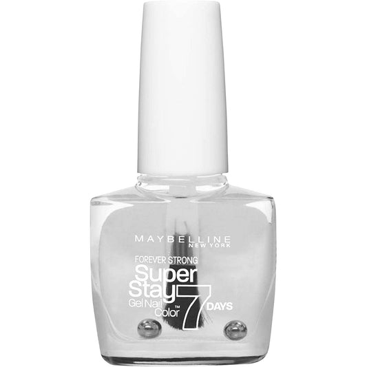 Maybelline New York Superstay 7 Days Polish Effect Gel - 25 Crystal Clear-Maybelline-BeautyNmakeup.co.uk