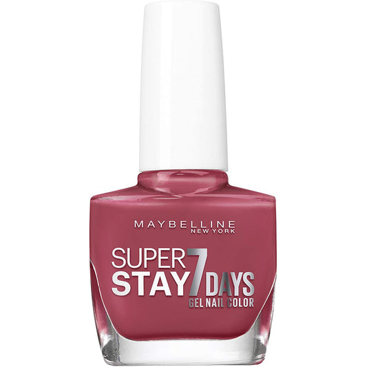 Maybelline Super Stay 7 Days Gel Nail Polish 202 Really Rosy-Maybelline-BeautyNmakeup.co.uk