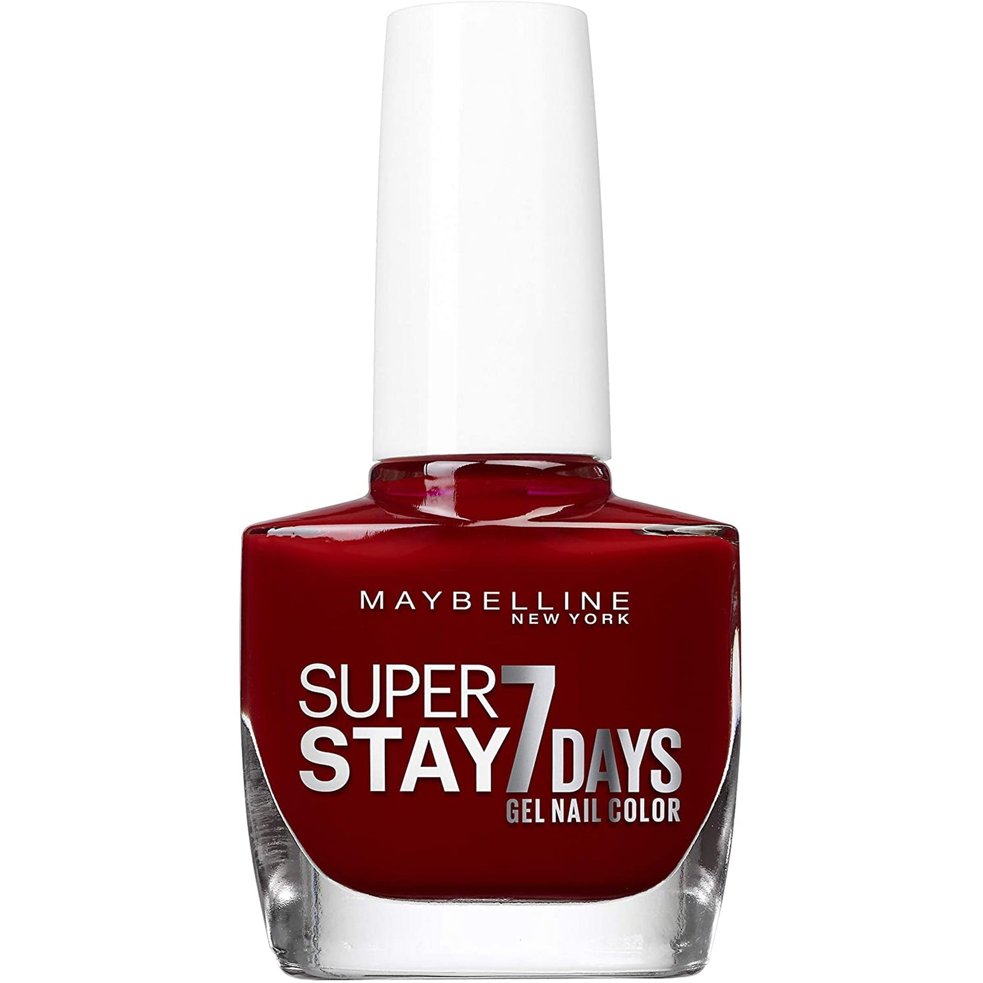 Maybelline Super Stay 7 Days Gel Nail Polish 501 Cherry Sin-Maybelline-BeautyNmakeup.co.uk