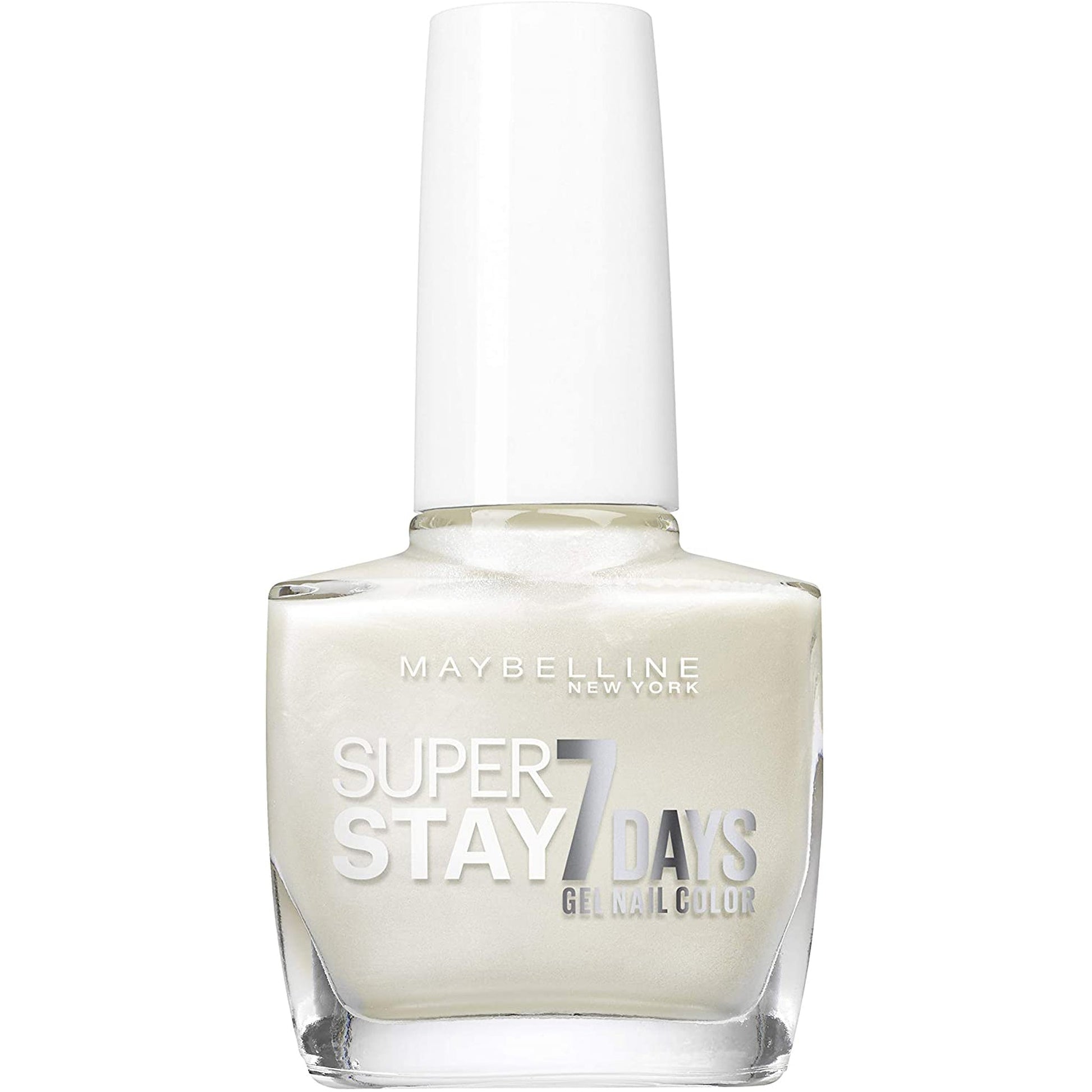 Maybelline Super Stay 7 Days Gel Nail Polish 77 Pearly White-Maybelline-BeautyNmakeup.co.uk
