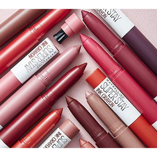 Maybelline Super Stay INK Lip Crayon Choose Your Shade-Maybelline-BeautyNmakeup.co.uk
