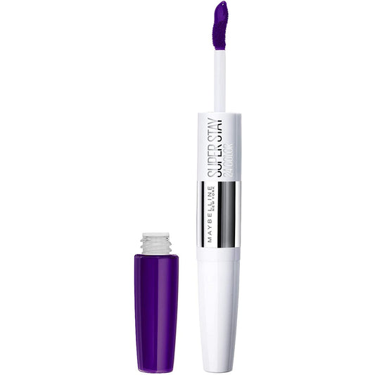 Maybelline SuperStay 24 Hour Lip Colour 800 Purple-Maybelline-BeautyNmakeup.co.uk