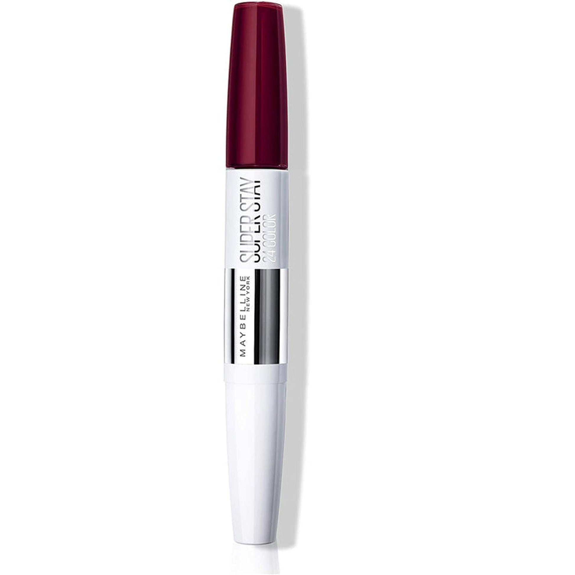 Maybelline SuperStay 24 Hour Lip Colour 835 Timeless Crimson-Maybelline-BeautyNmakeup.co.uk