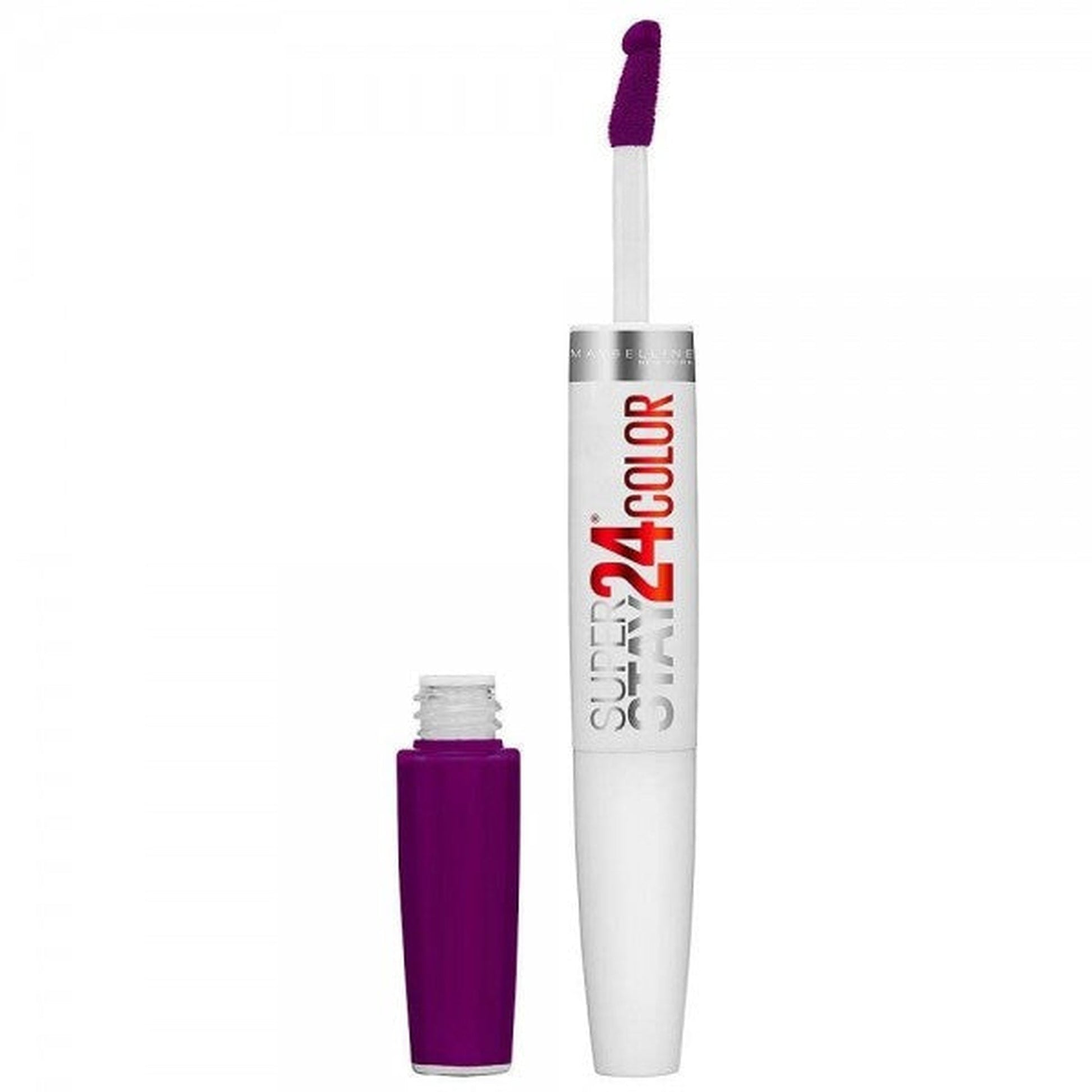 Maybelline SuperStay 24 Hour Lip Colour All Day Plum-Maybelline-BeautyNmakeup.co.uk