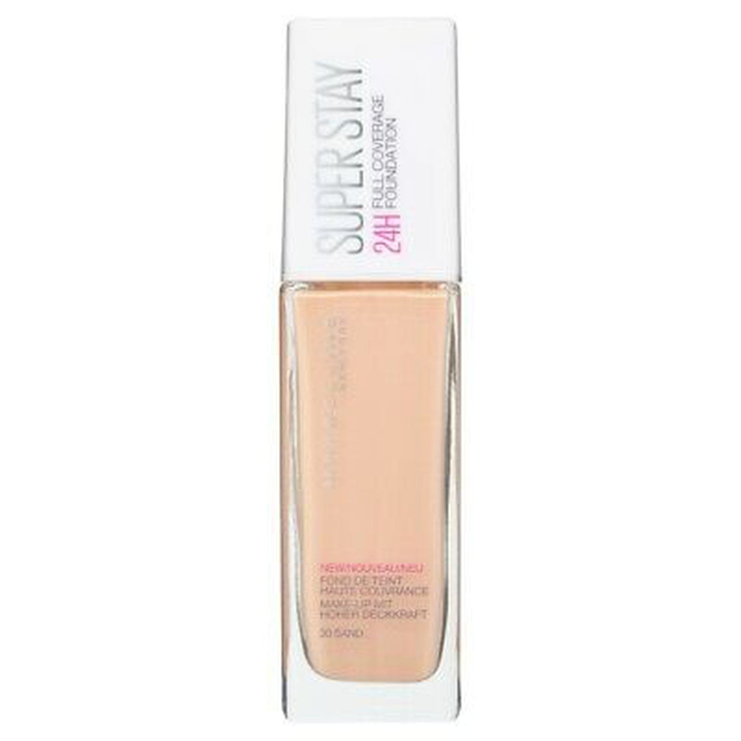 Maybelline SuperStay 24hr Foundation 30 sand-Maybelline-BeautyNmakeup.co.uk