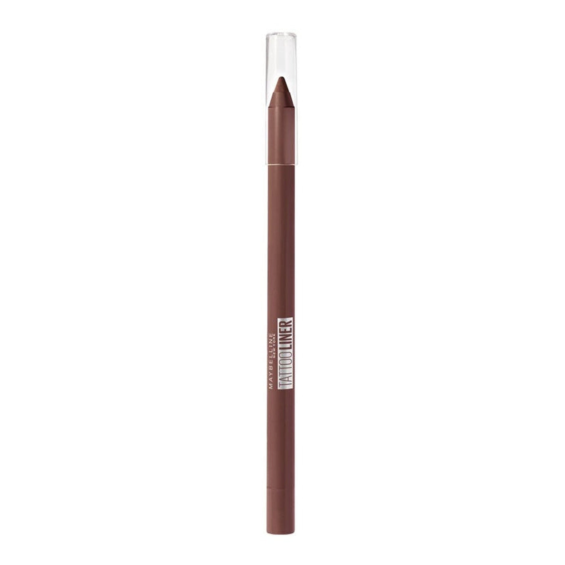 Maybelline Tattoo Liner Gel Pencil 911 Smooth Walnut-Maybelline-BeautyNmakeup.co.uk