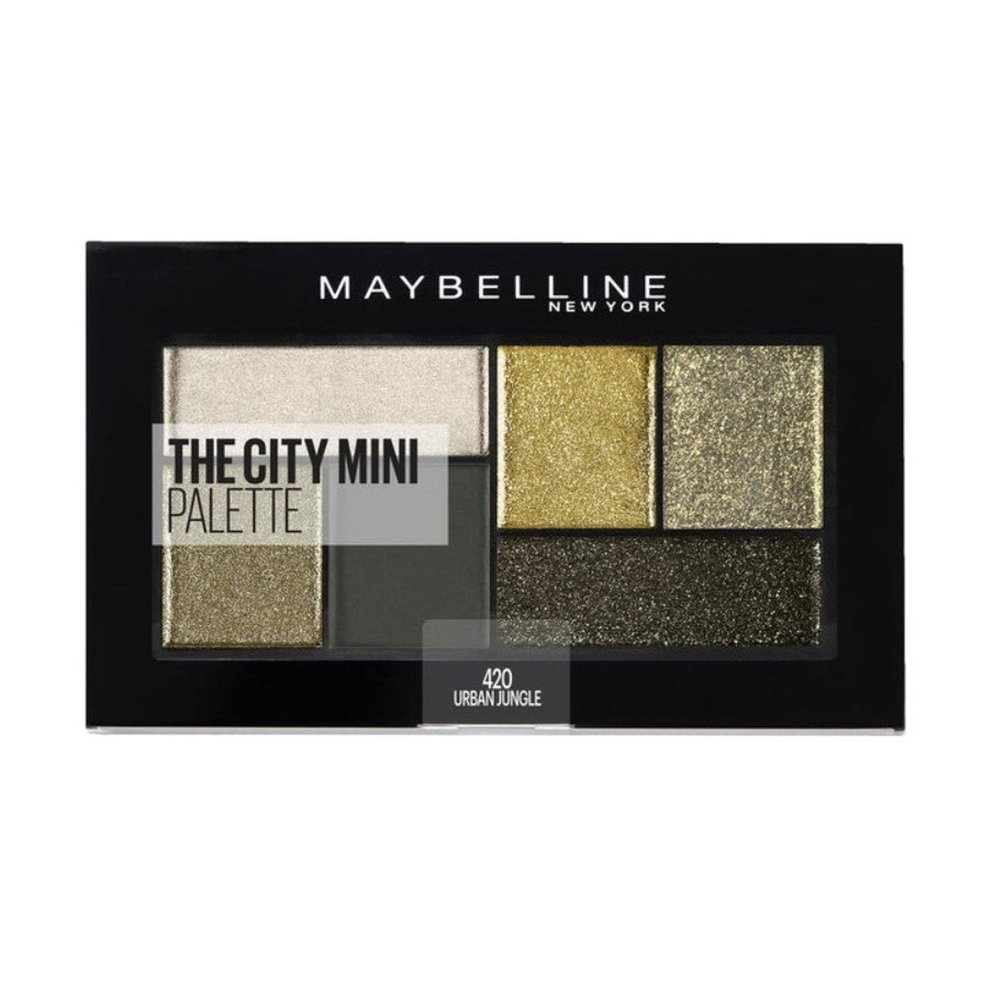 Maybelline The City Mini Eyeshadow Palette Compact 420 Urban Jungle-Maybelline-BeautyNmakeup.co.uk