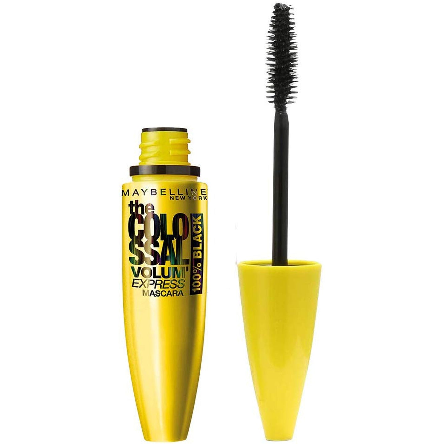 Maybelline The Colossal Volum' Express Mascara 100% Black-Maybelline-BeautyNmakeup.co.uk