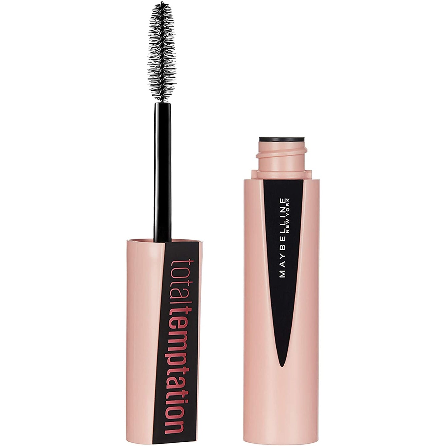 Maybelline Total Temptation Mascara Black-Maybelline-BeautyNmakeup.co.uk