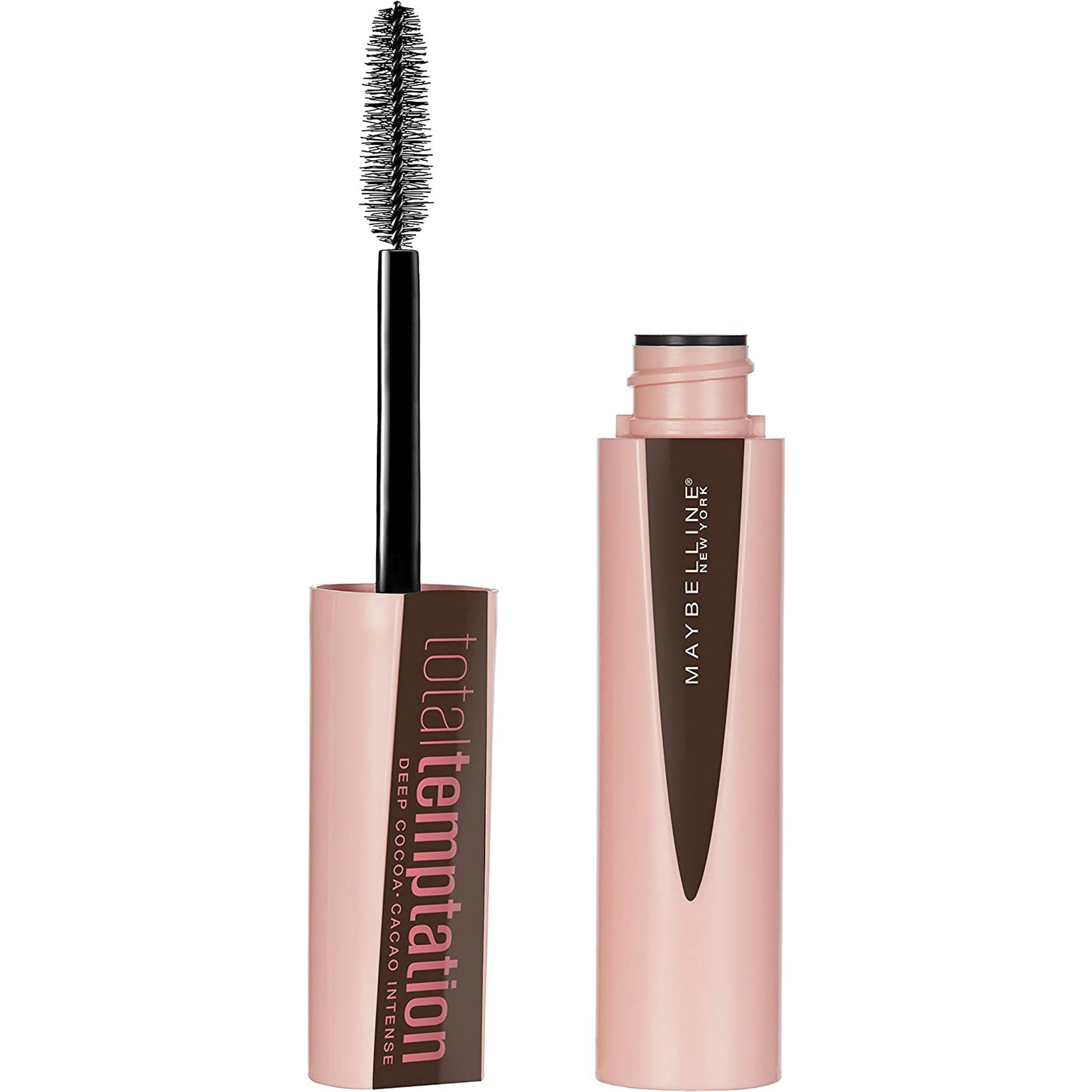 Maybelline Total Temptation Mascara Brown-Maybelline-BeautyNmakeup.co.uk