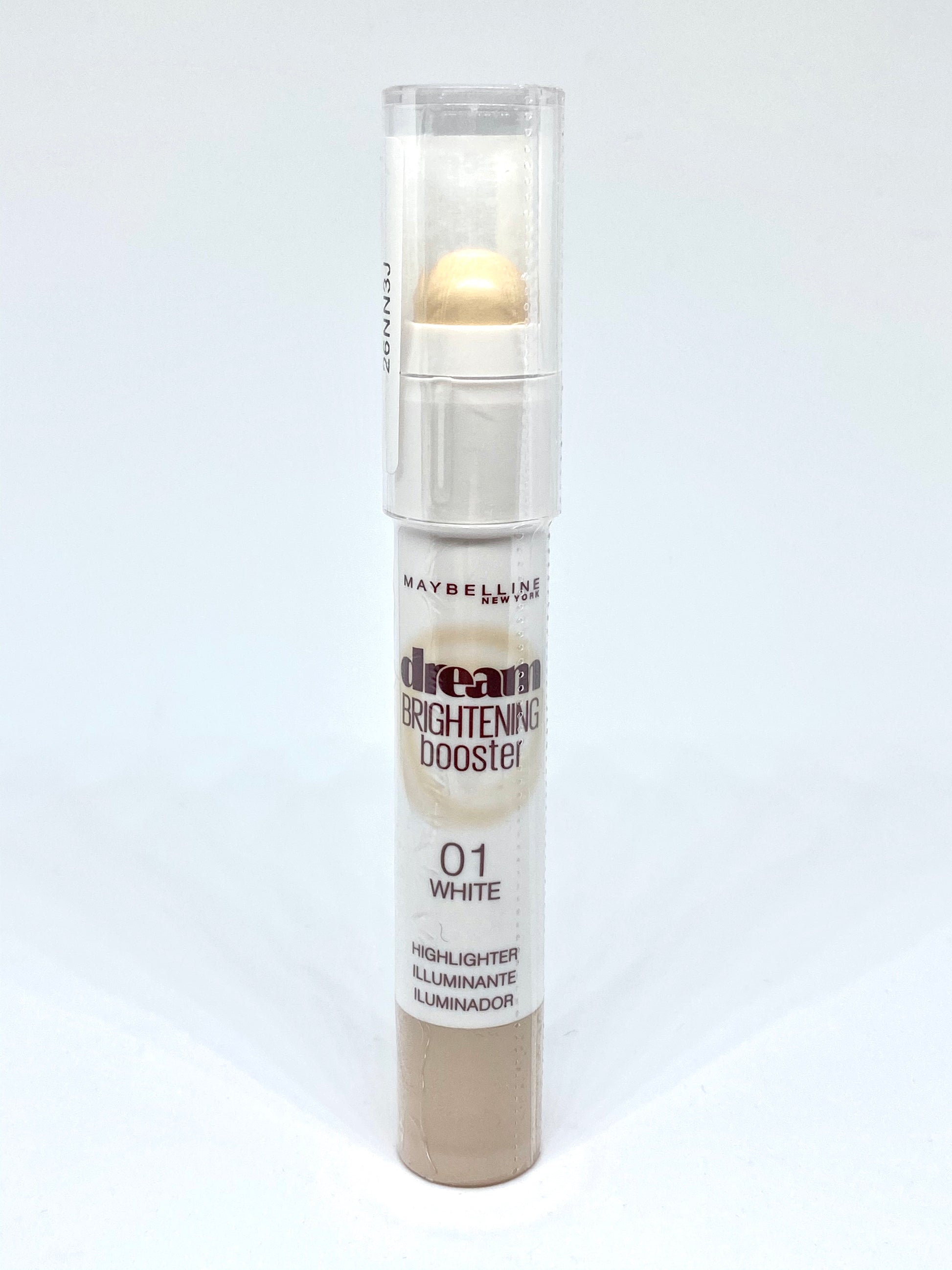 Maybelline Dream Brightening Concealer 01 White Highlighter-BeautyNmakeup.co.uk