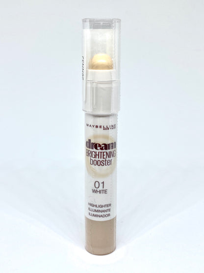 Maybelline Dream Brightening Concealer 01 White Highlighter-BeautyNmakeup.co.uk