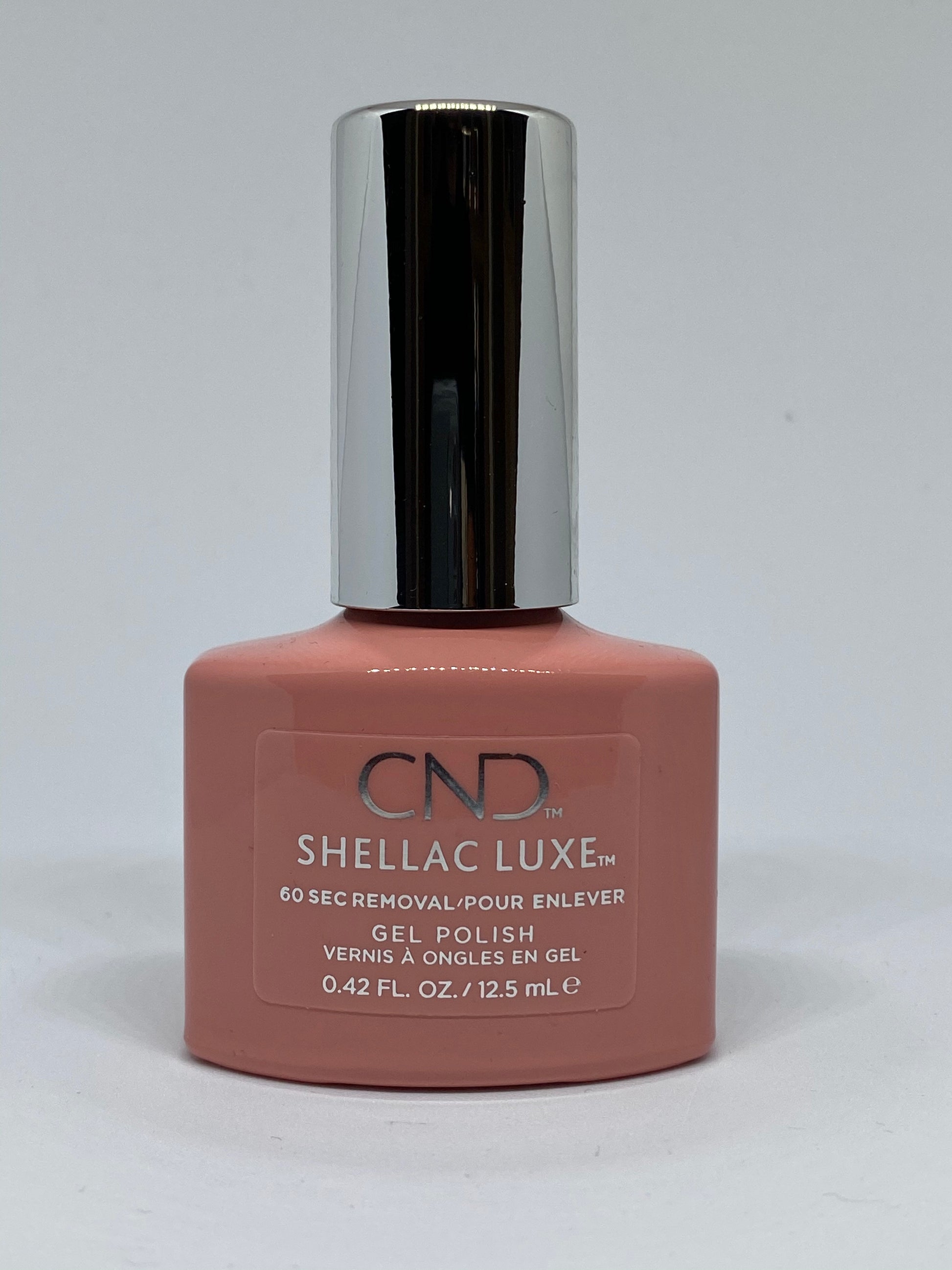 CND Shellac Luxe Gel Polish Nude Knickers #263-BeautyNmakeup.co.uk