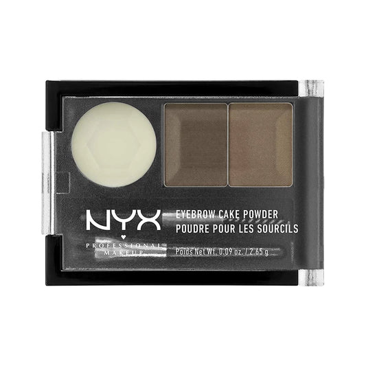 NYX Eyebrow Cake Powder Blonde-BeautyNmakeup.co.uk