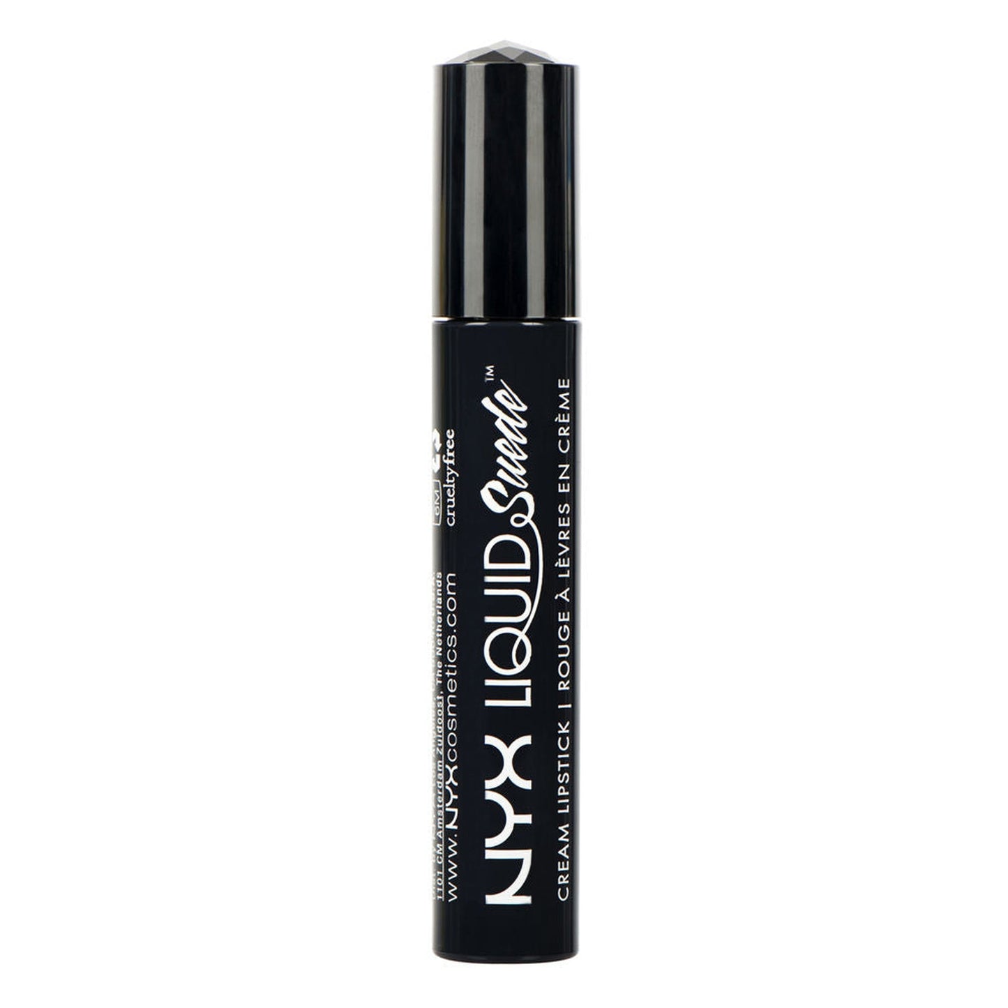 NYX Liquid Suede Full Size Cream Lipstick Alien - LSCL 24-NYX-BeautyNmakeup.co.uk