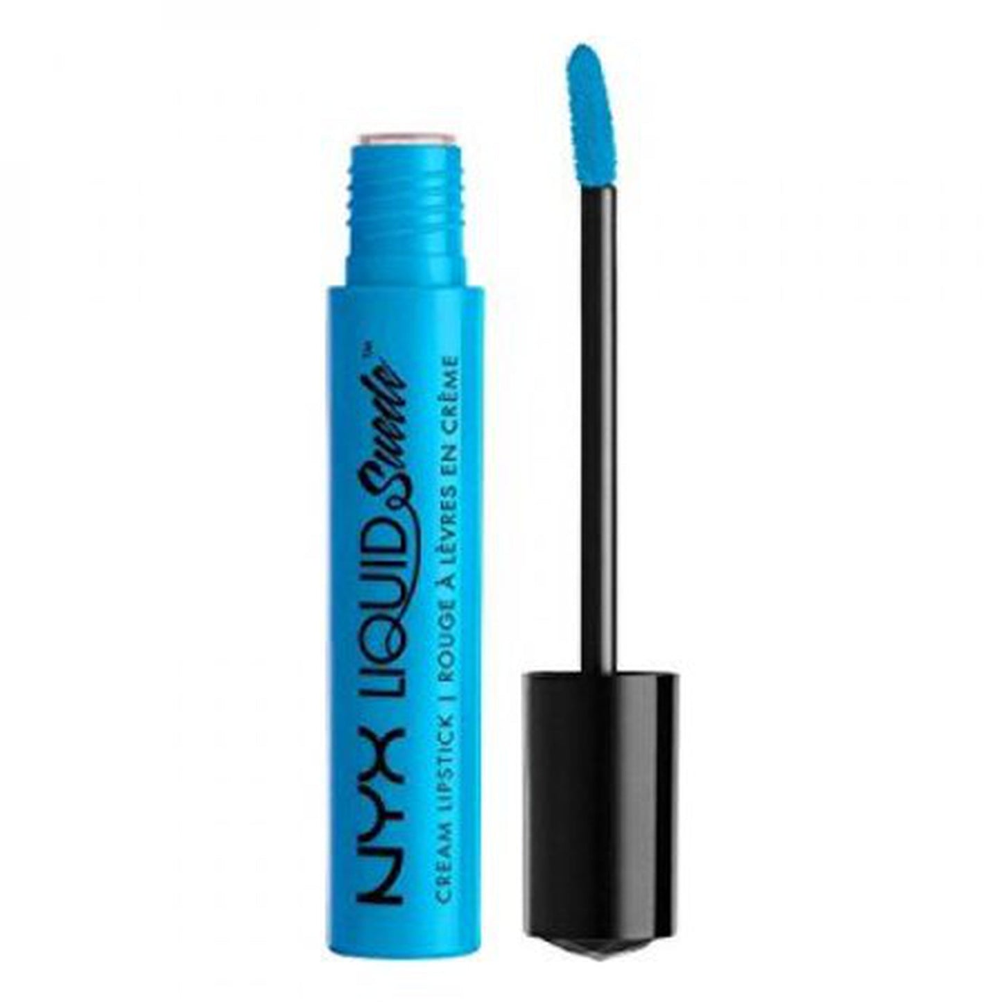 NYX Liquid Suede Full Size Cream Lipstick - Little Denim Dress - LSCL 16-NYX-BeautyNmakeup.co.uk